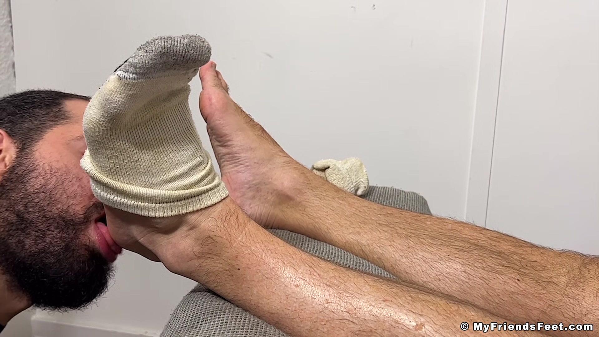 Sweaty Joey Worshiped Head To Toe - Joey J
