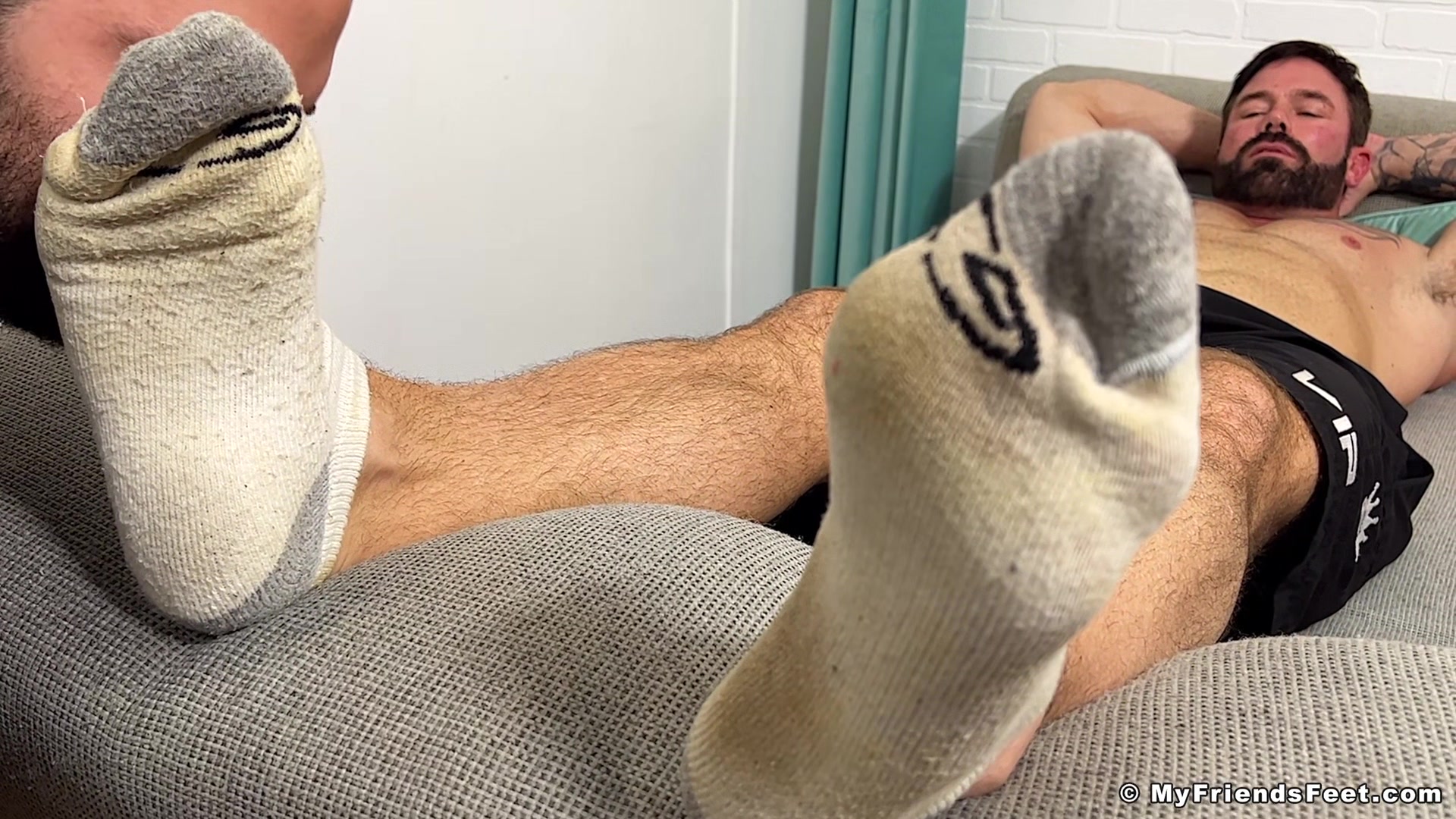 Sweaty Joey Worshiped Head To Toe - Joey J