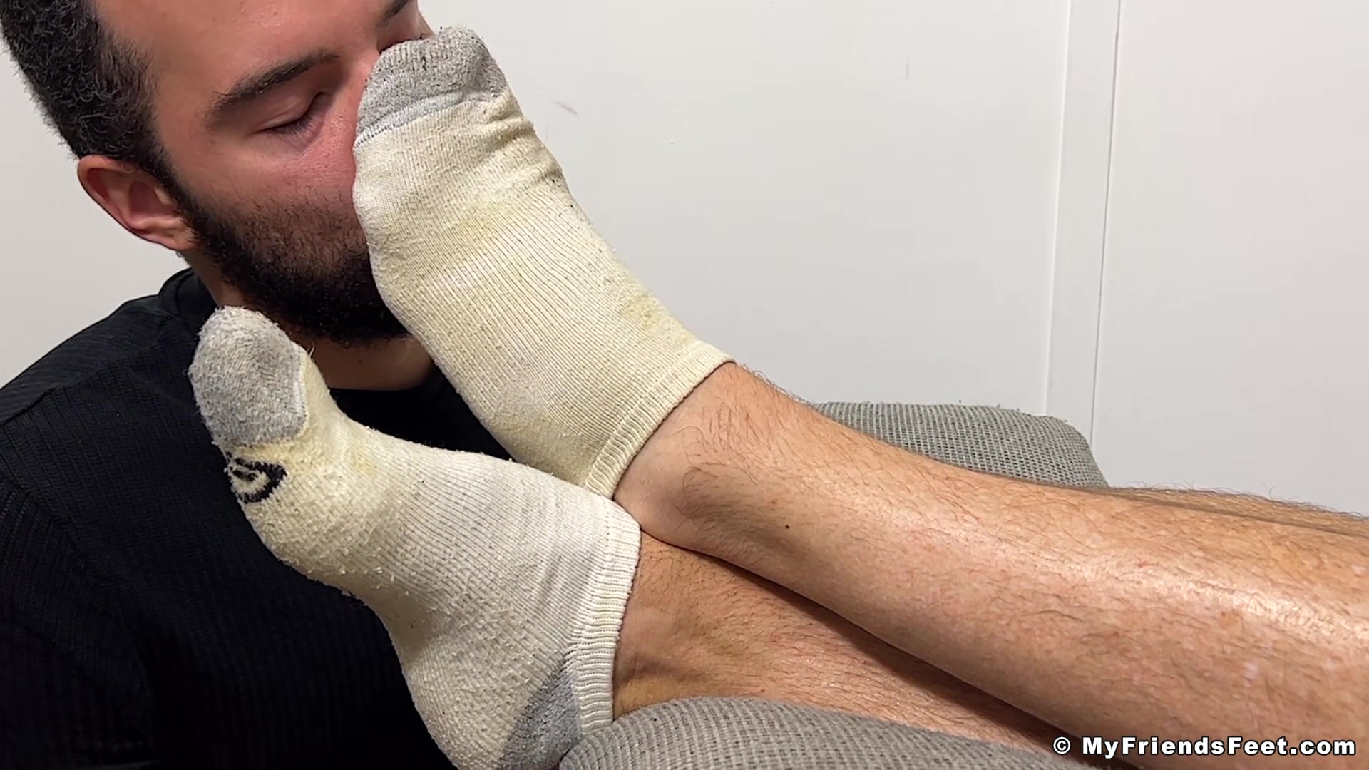 Sweaty Joey Worshiped Head To Toe - Joey J