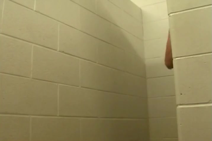 Naked public shower breast exam and masturbation by Mark Heffron