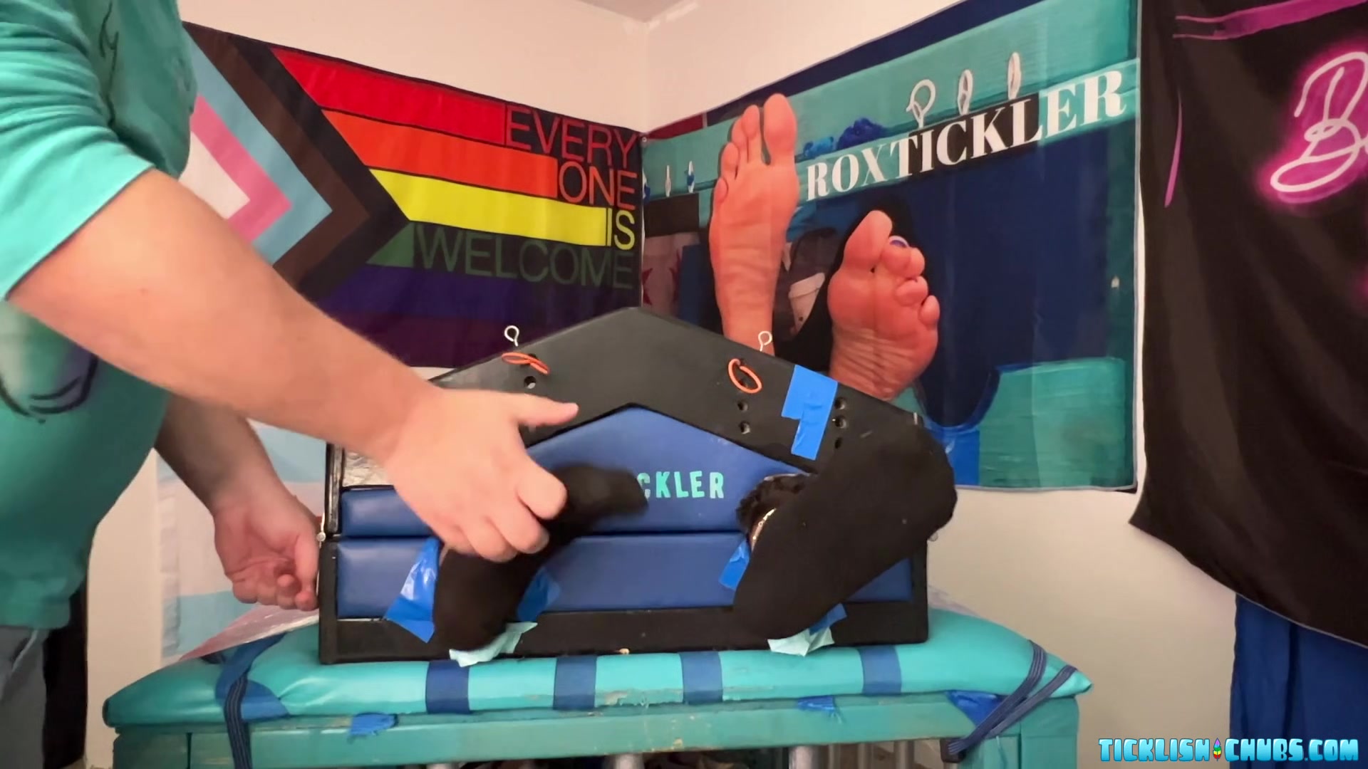 Cock Teasing Tickle For J - J & Matt