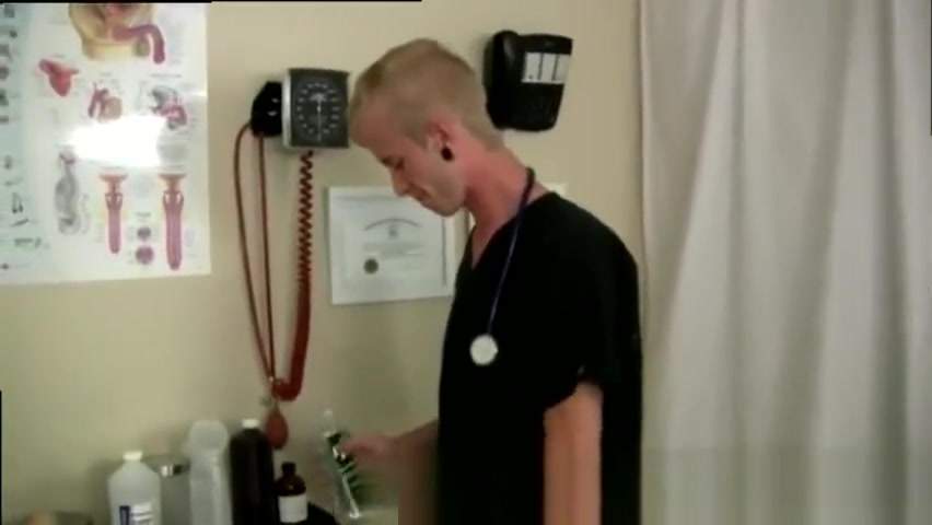 Benjamin- gay doctors porn movie the doctor had to step
