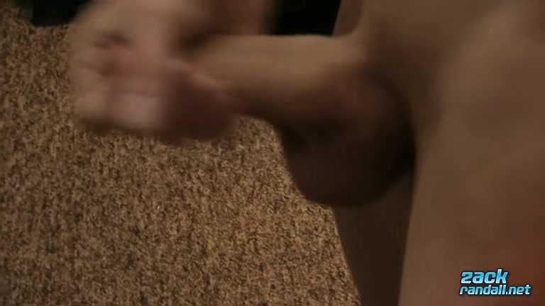 Jerking His Freshly Shaved Cock - Tony Thickdick