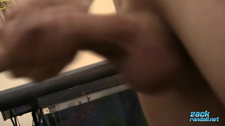 Jerking His Freshly Shaved Cock - Tony Thickdick