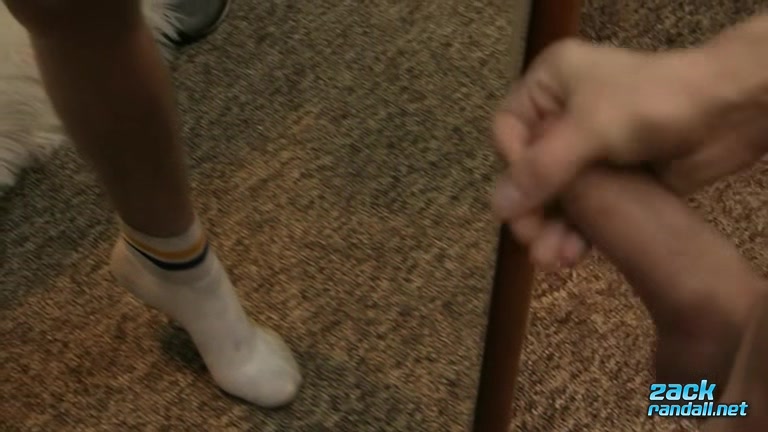 Jerking His Freshly Shaved Cock - Tony Thickdick