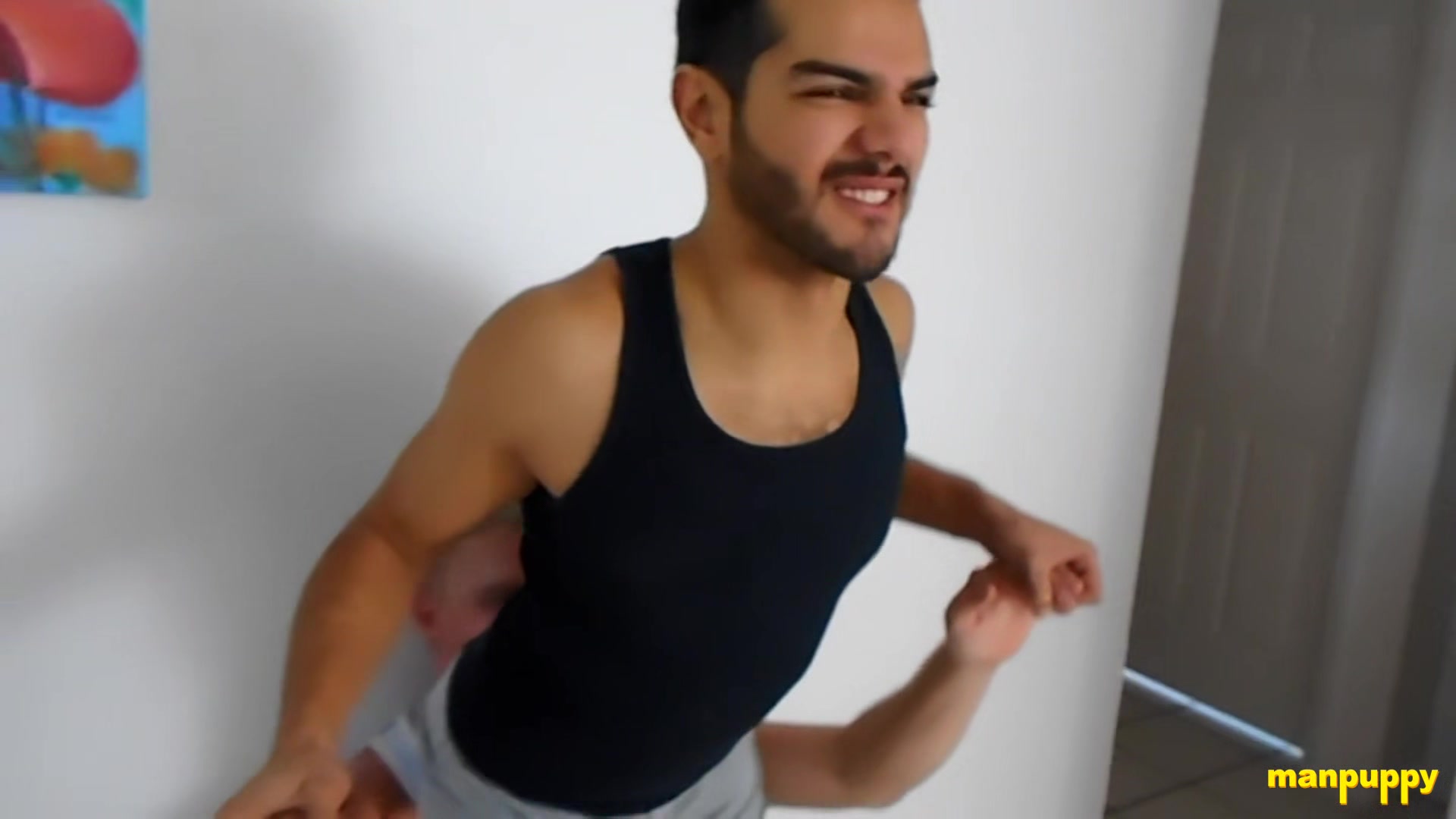 An Ass Grinding Wrestle! - Leo Blue & Sebastian Cums