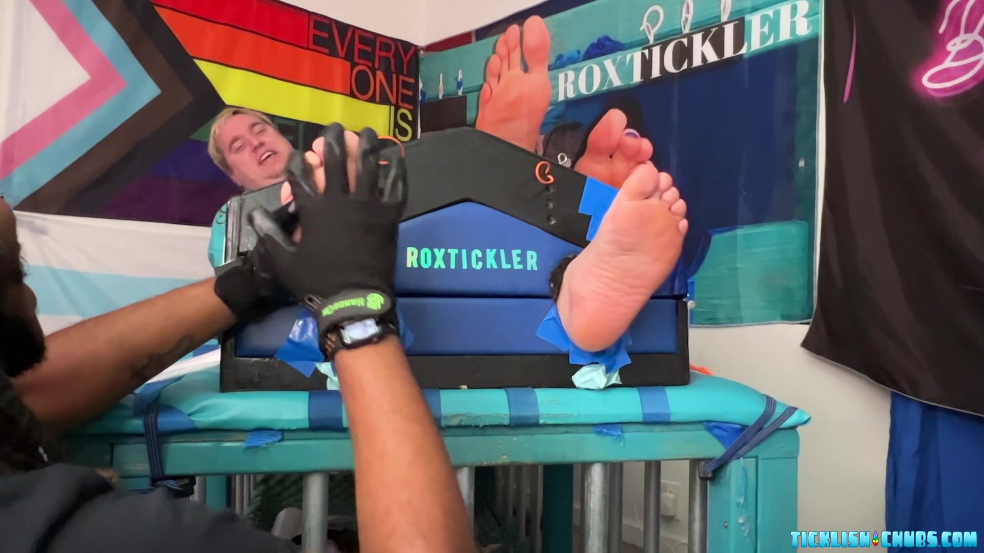 Matt Endures An Exhausting Tickle - J & Matt