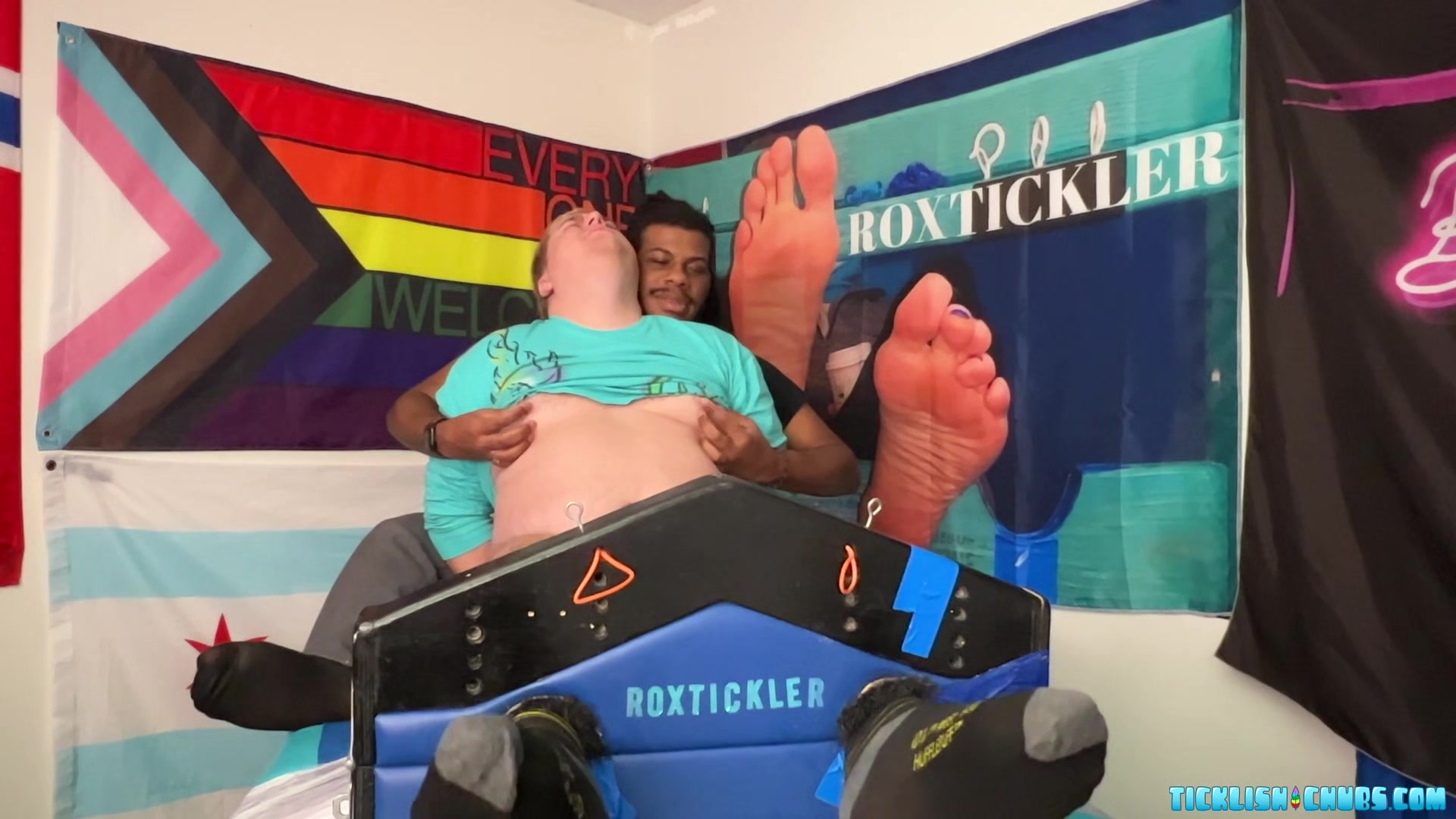 Matt Endures An Exhausting Tickle - J & Matt
