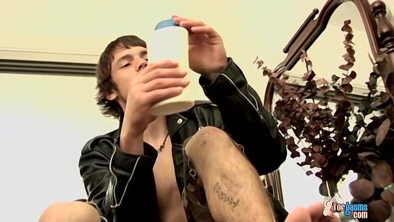 Uncut Boys Sexy Feet Solo - Boomer Jacoby