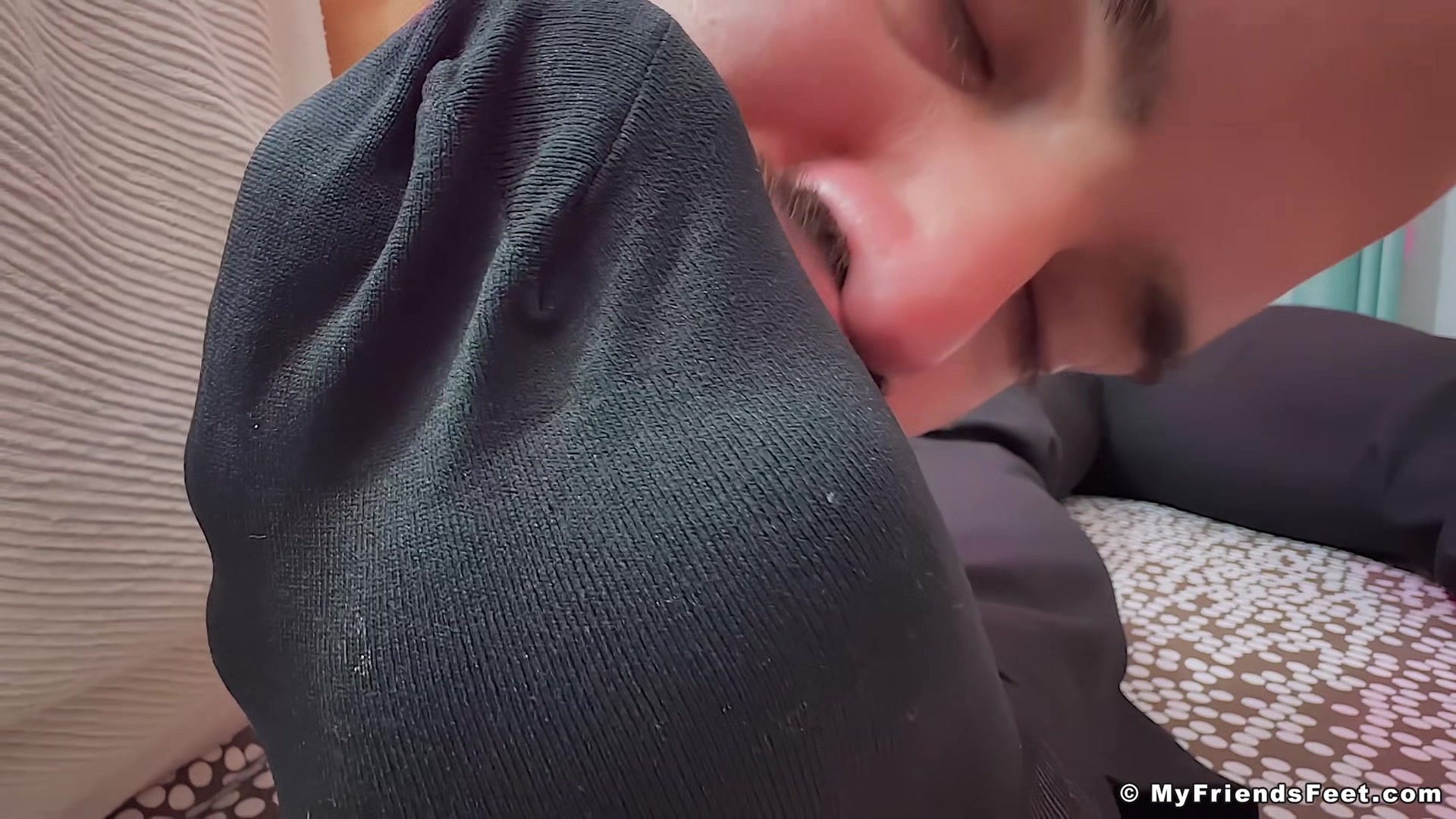 Marco Foot, Sock, & Muscle Worshipped - Marco