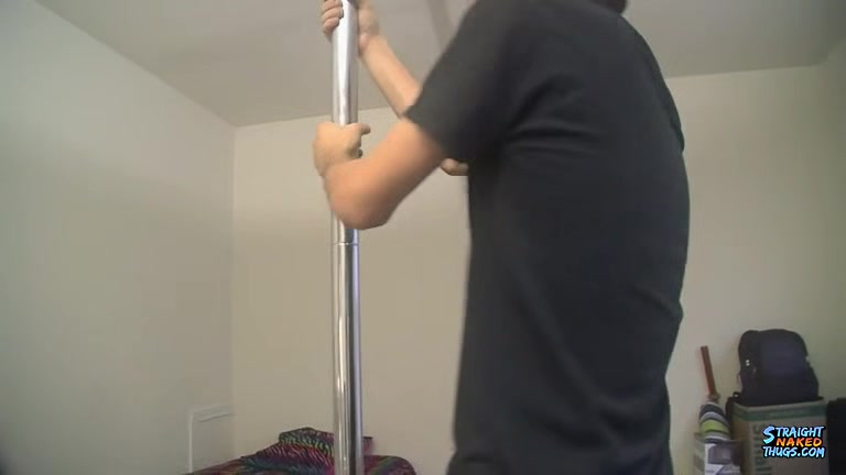 Stripper Pole Stroke Show! - Chad Turner