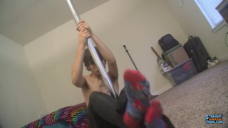 Stripper Pole Stroke Show! - Chad Turner