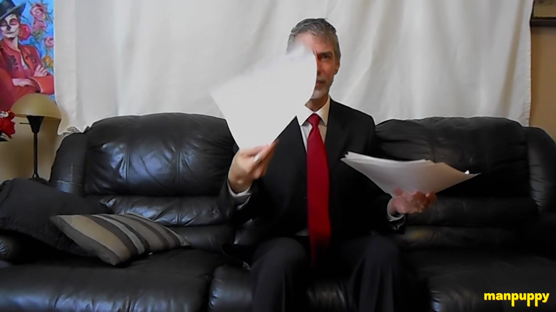 Worship Your Bosses Feet! - Richard Lennox