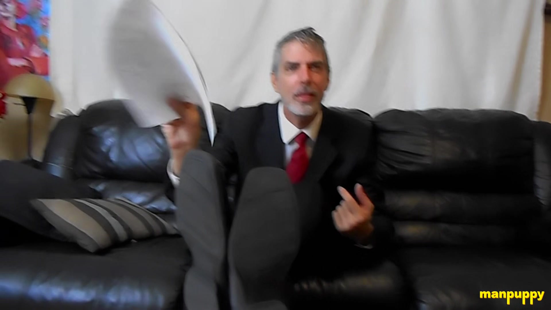 Worship Your Bosses Feet! - Richard Lennox