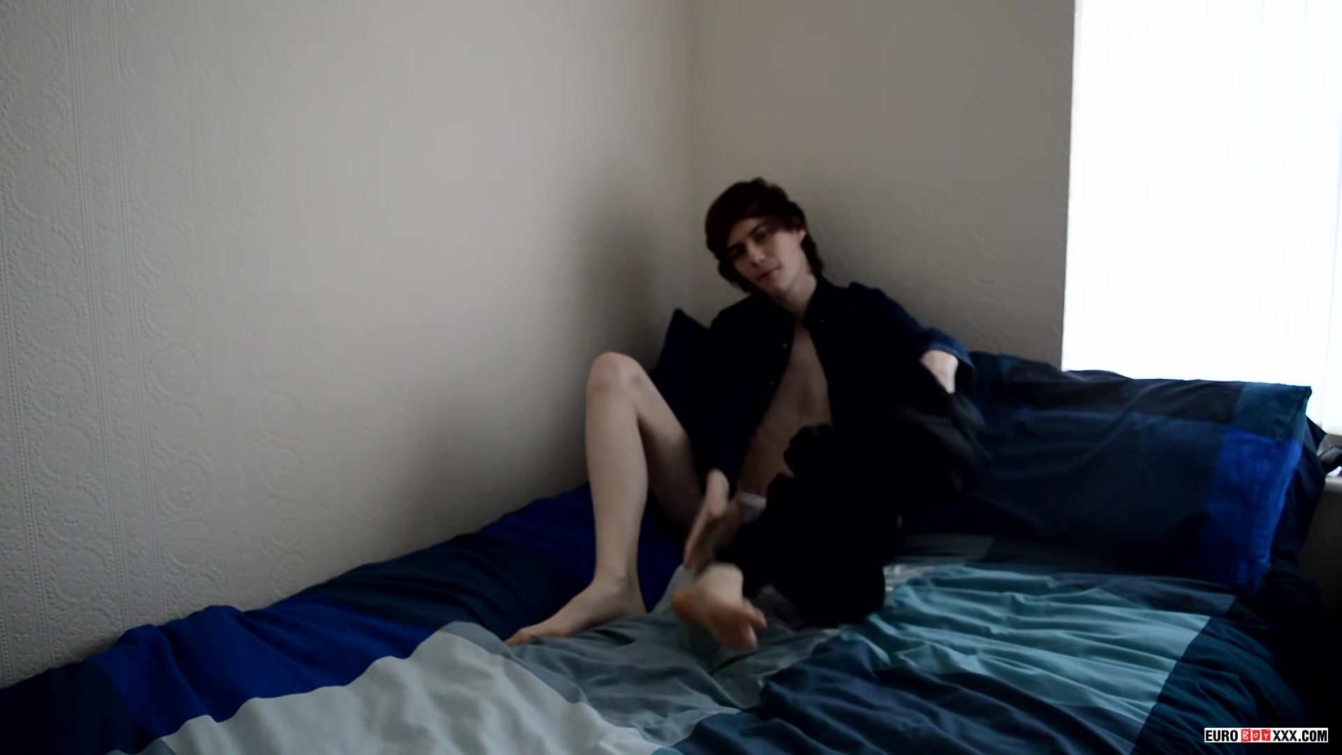 Clark Fills His Fleshlight - Clark Lewis