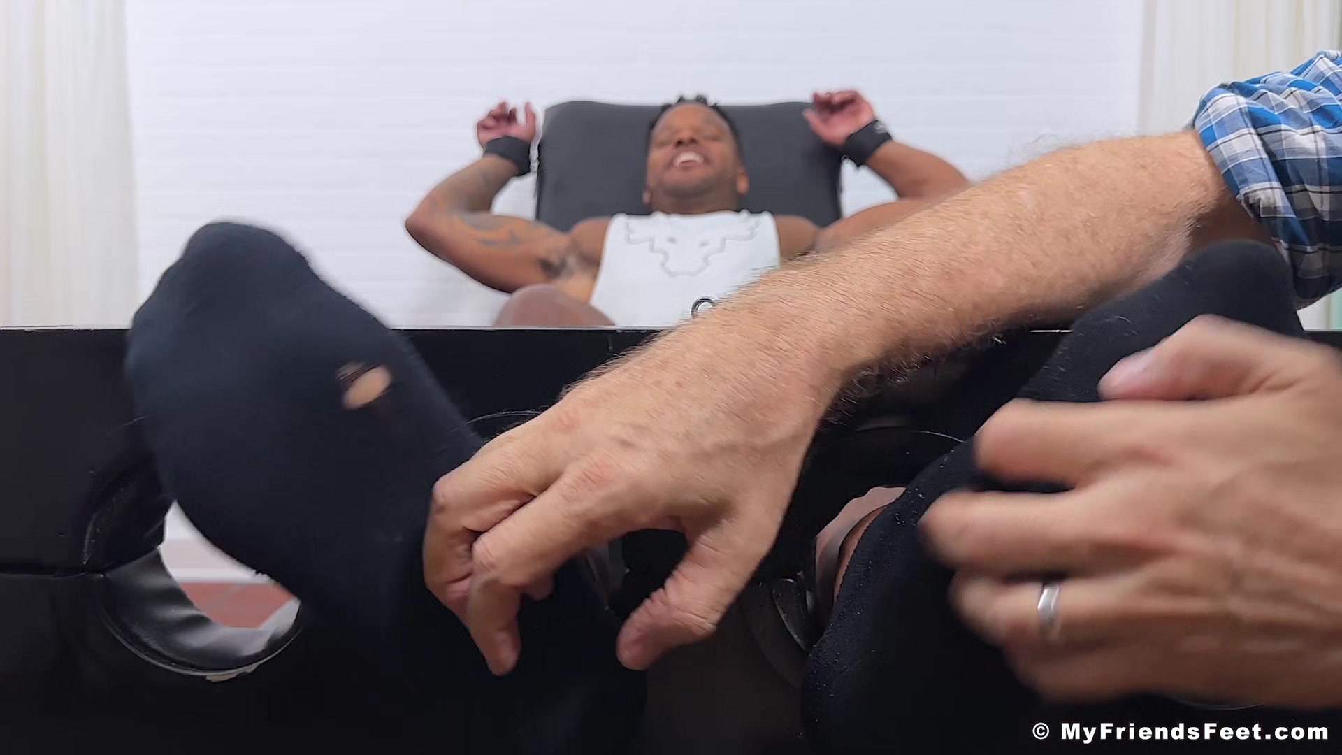 Kevin's Tickling Audition - Kevin