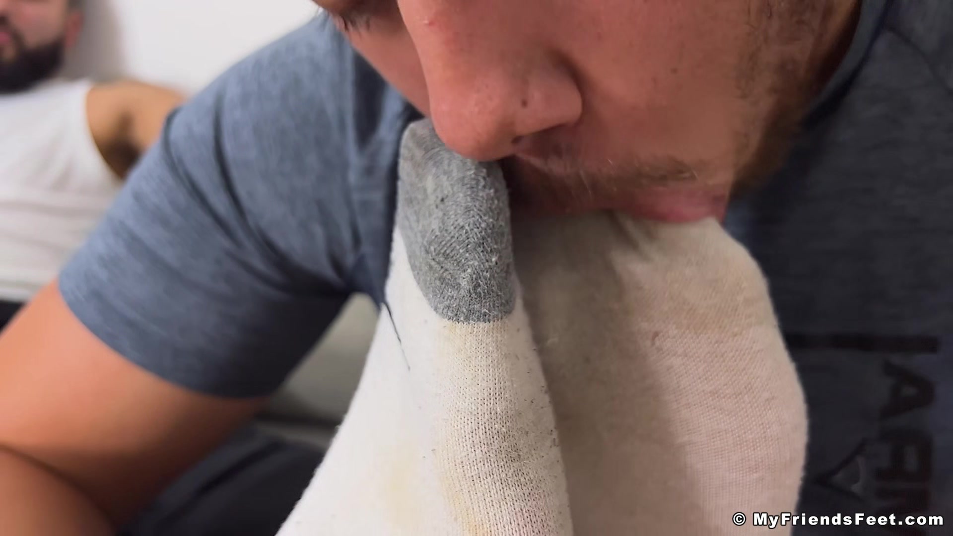 Rikk Fucks Dan's Feet - Rikk & Dan