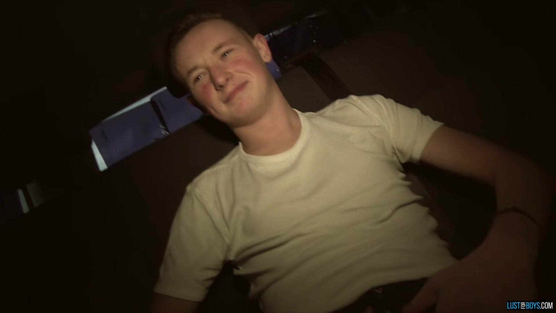 Olly Empties His Big Cock - Olly Tayler