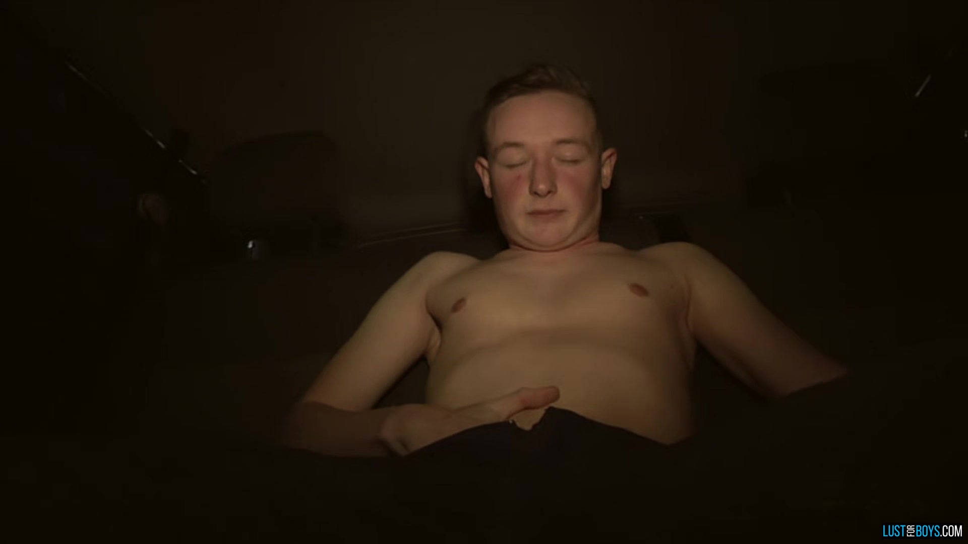 Olly Empties His Big Cock - Olly Tayler