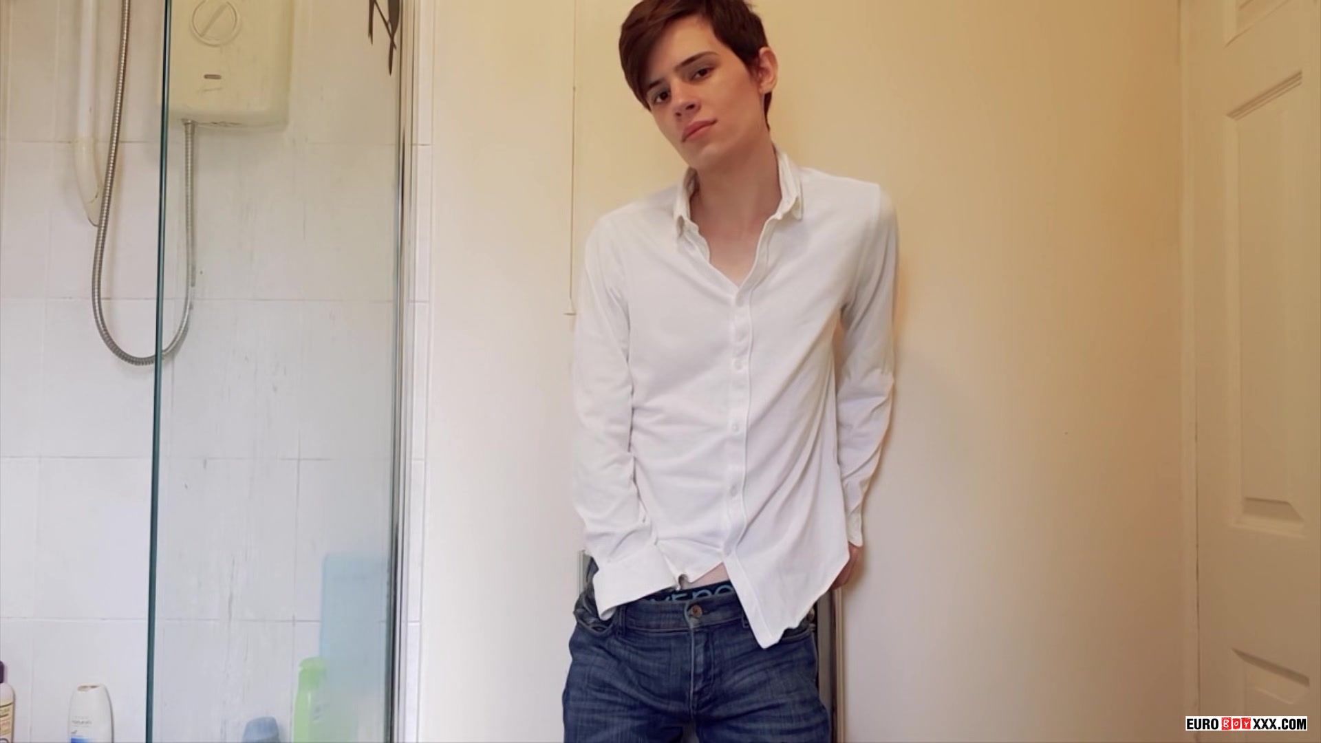Rigid Twink Cock Makes A Mess - Benji May