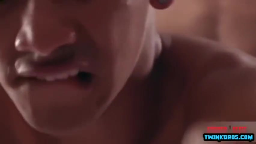 Latin twink anal sex and massage