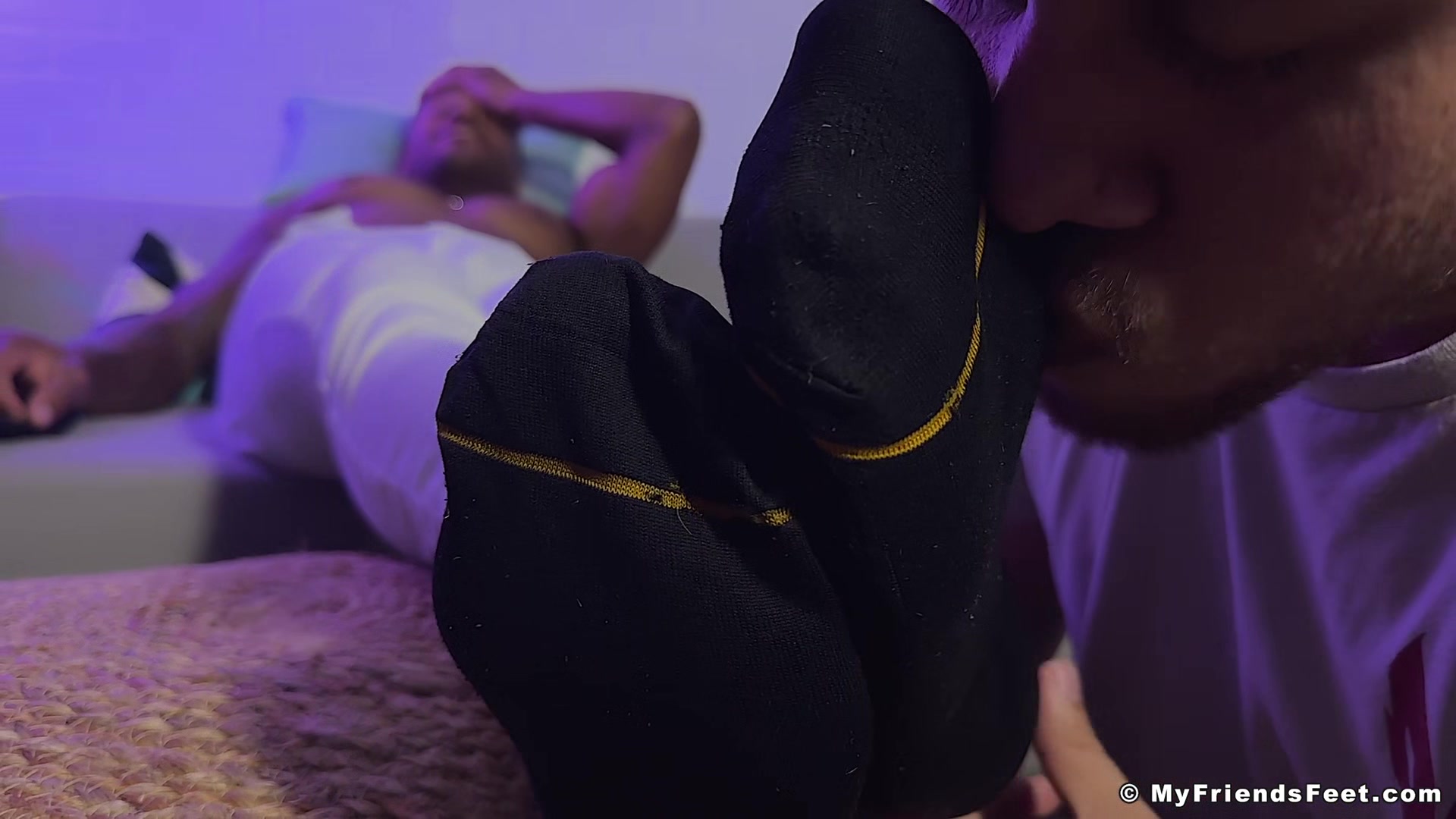 Kevin's Feet Worshiped - Kevin