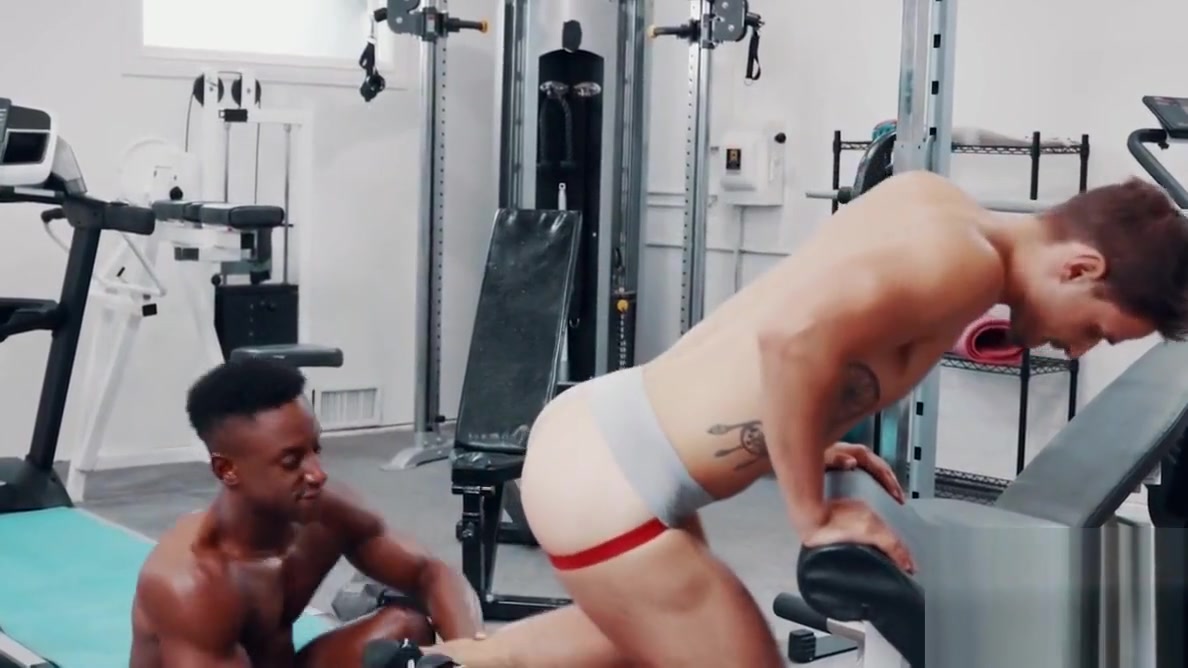 NOIR MALE Alone 2Gether in Gym? Eat Fuck that HOT ASS
