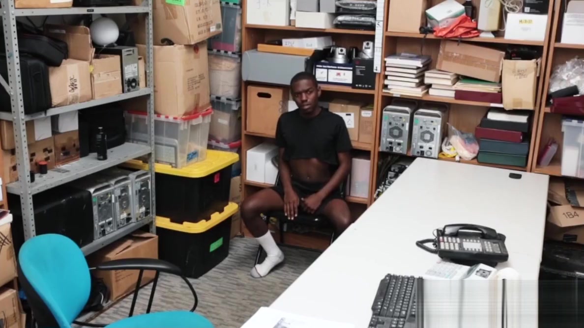 Young black bitch disciplined by BBC law enforcement officer