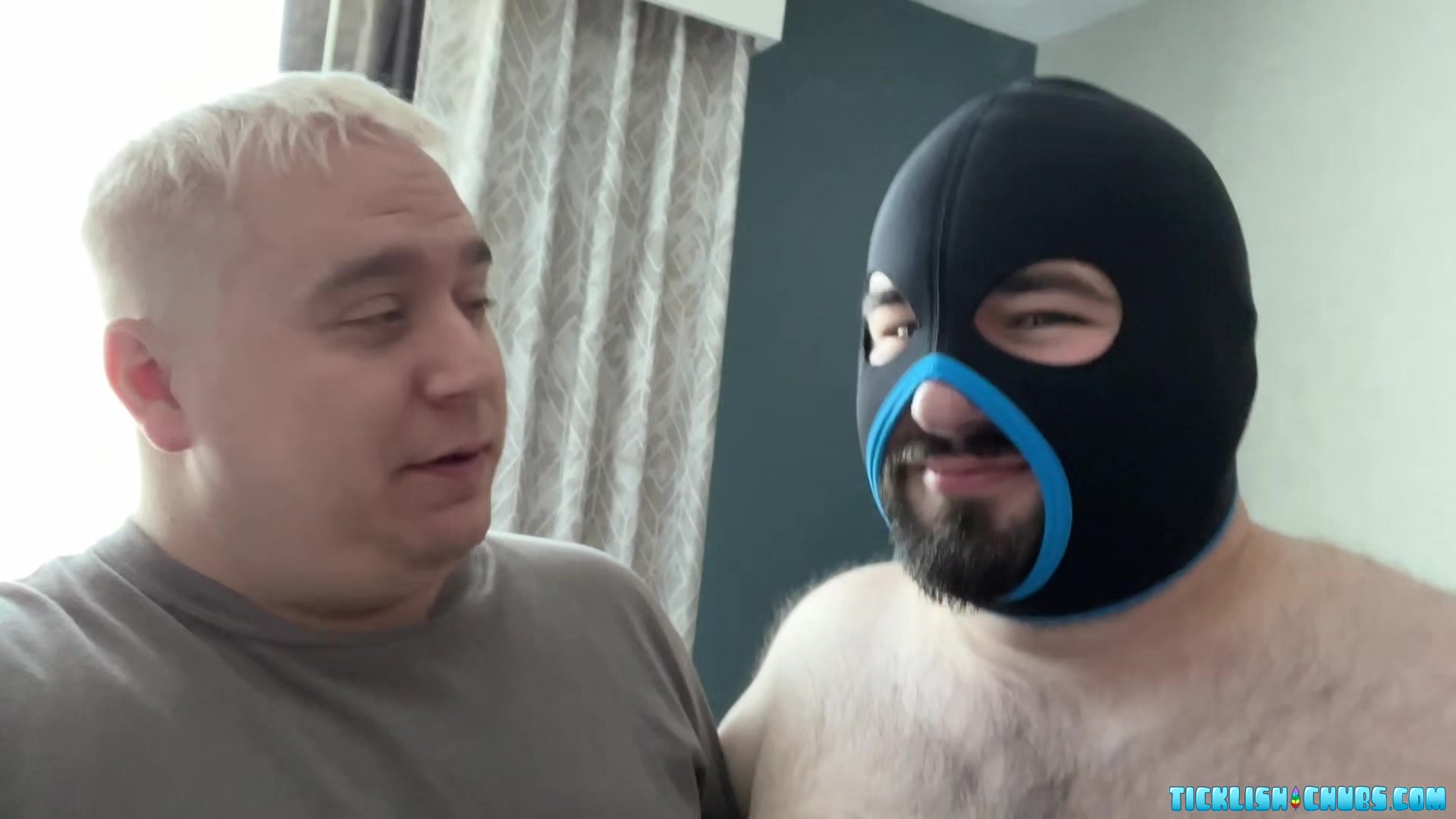 Jersey Tickling: Bear Brad - Bear Brad & Matt