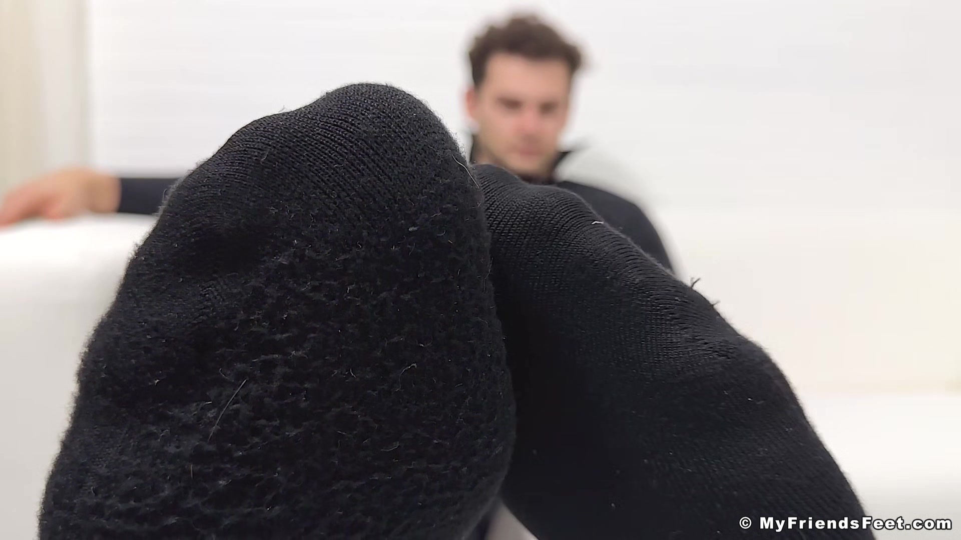 Spy on Zak's Size 14 Feet and Socks - Zak