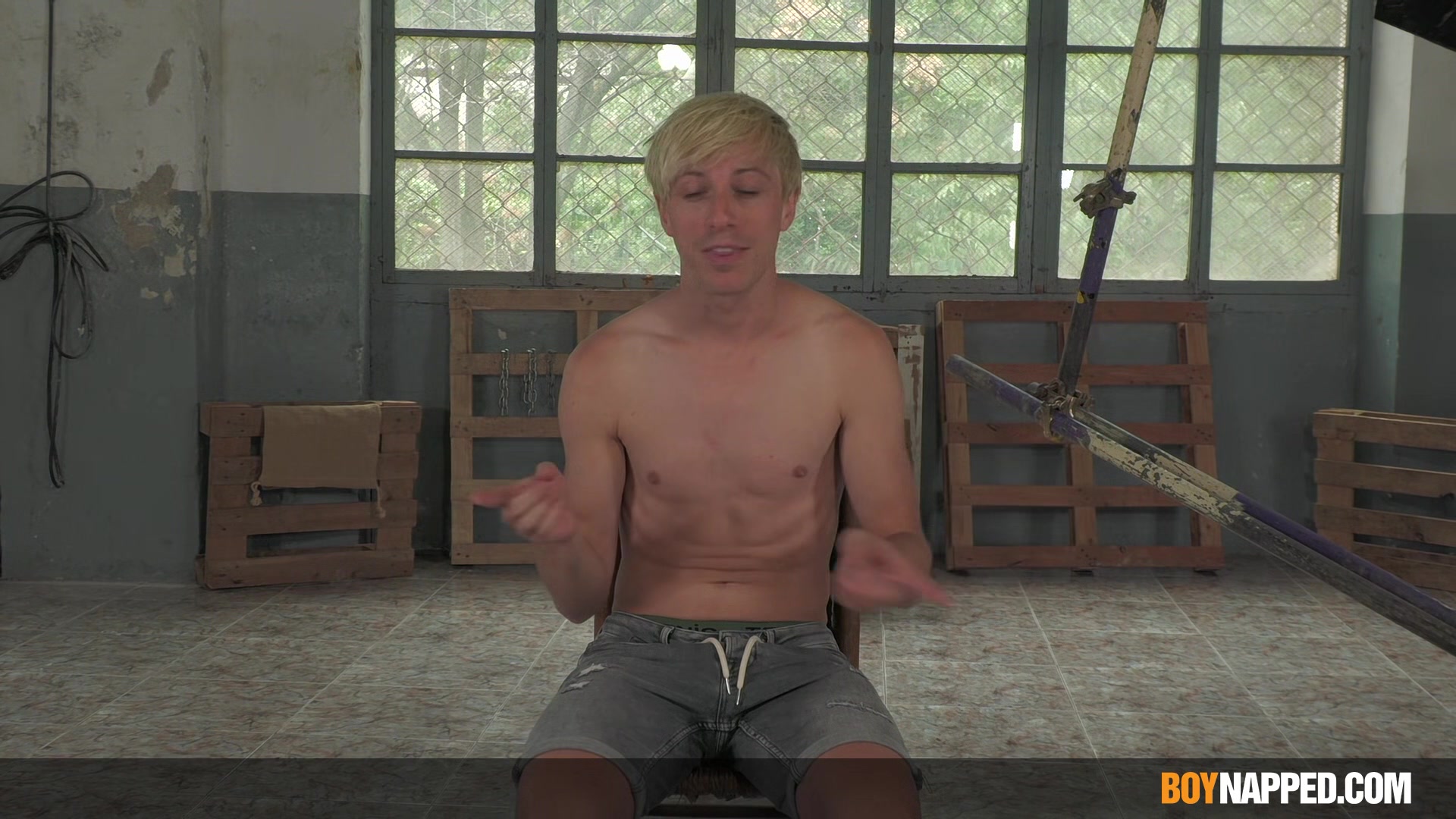 The Agony Of Blond Boy Mitch - 2 - Mitch Schiff & Sean Taylor