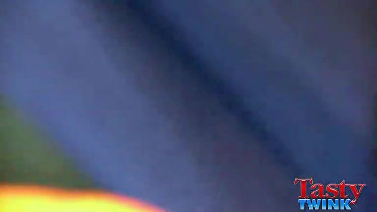 Angel Gets Cum on his Feet - Angel