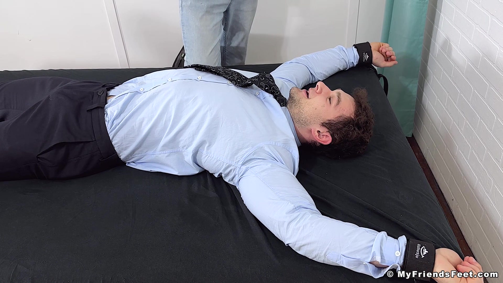 Zak's Tickling Audition - Zak