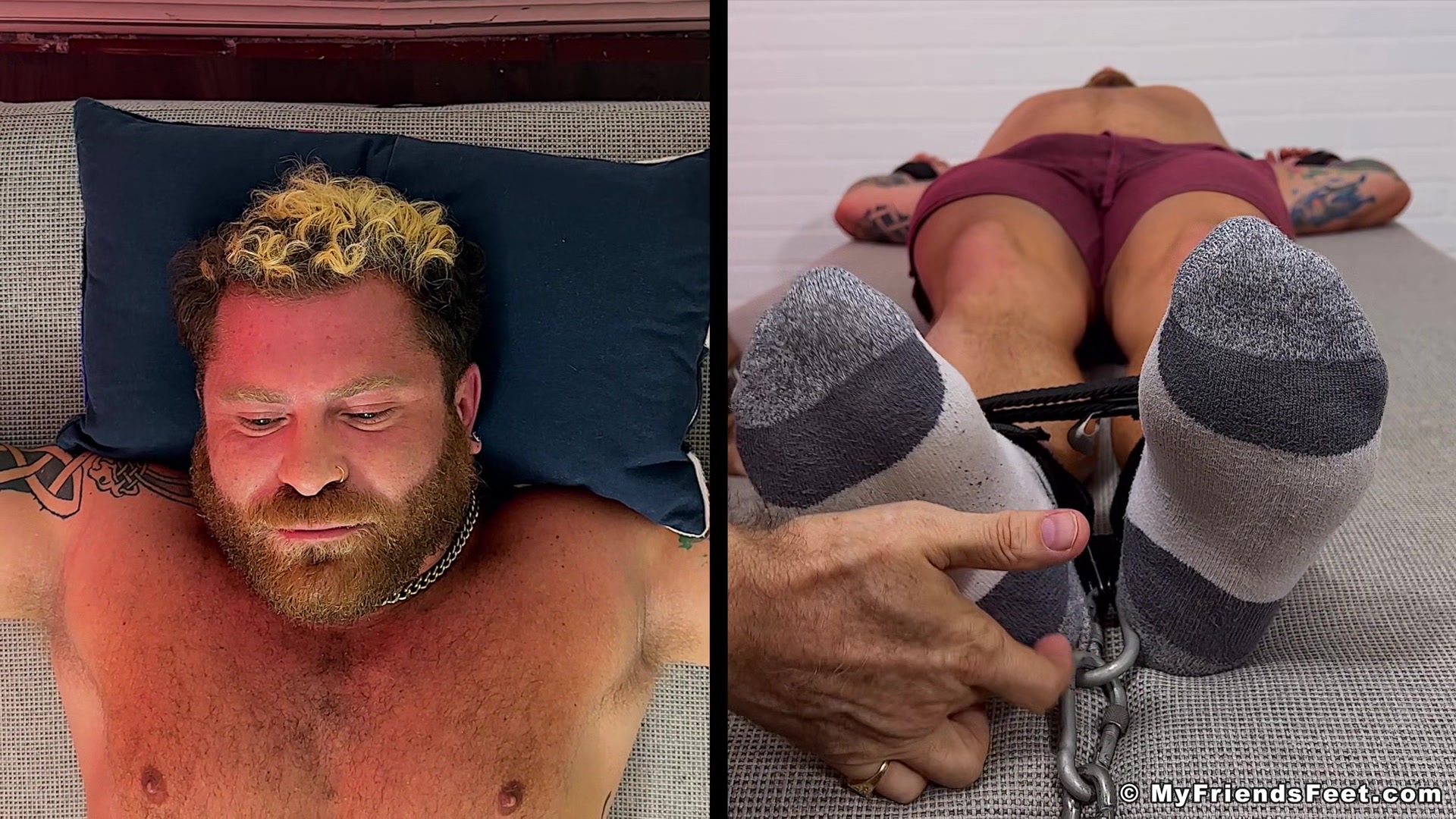 Riley Tickled - Riley