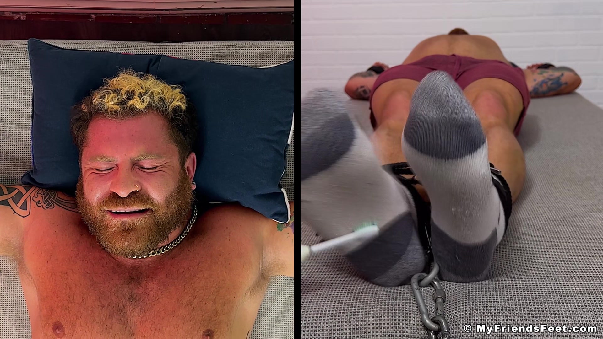 Riley Tickled - Riley