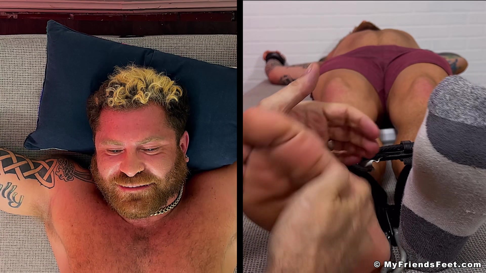 Riley Tickled - Riley