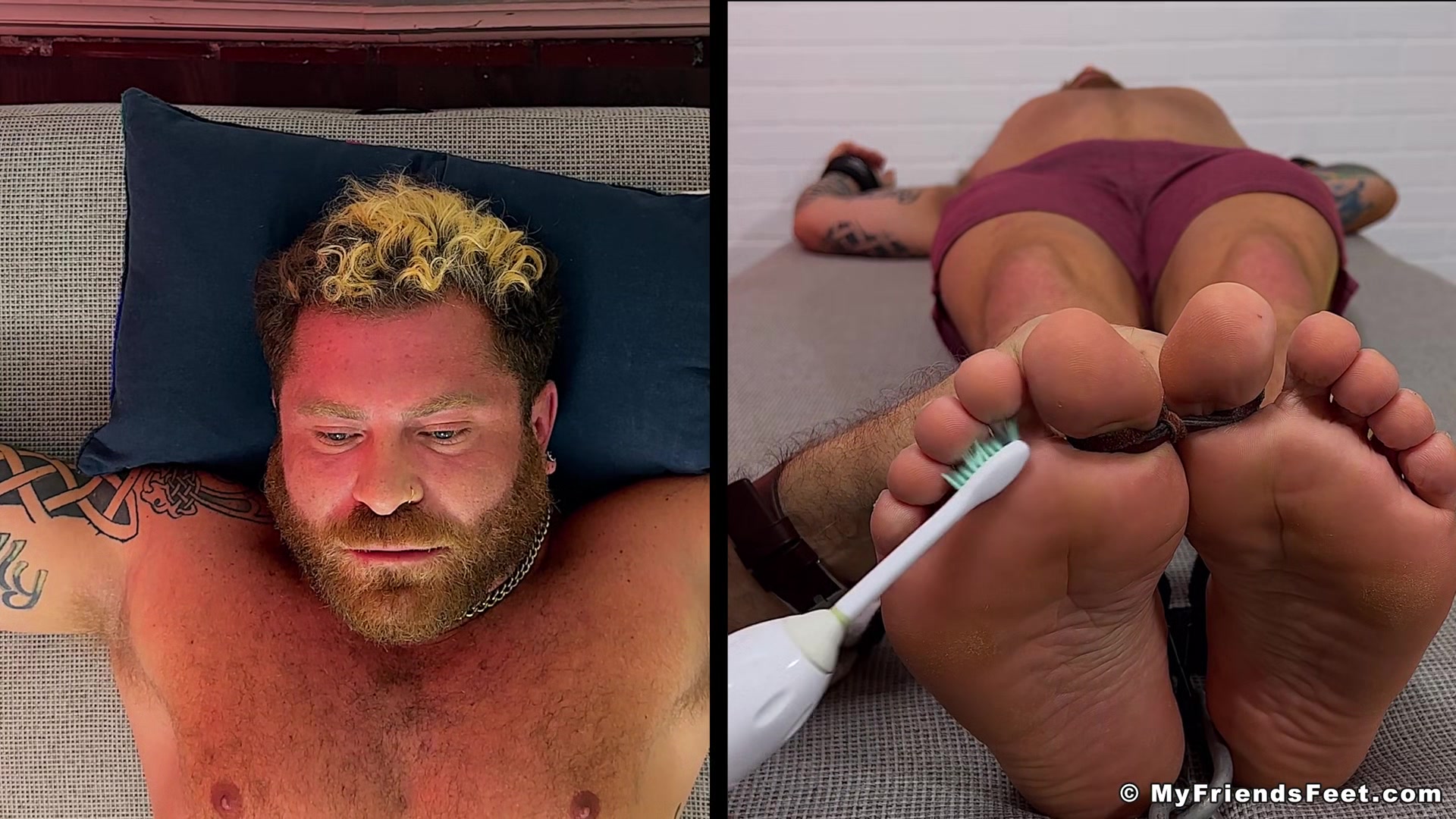Riley Tickled - Riley