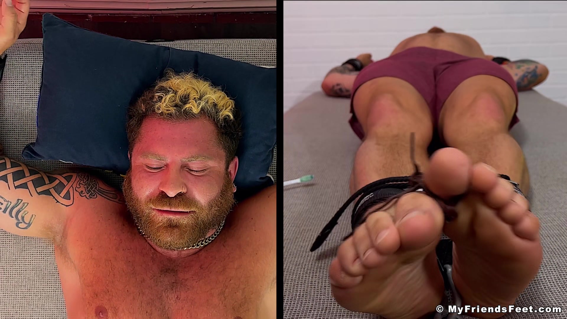Riley Tickled - Riley
