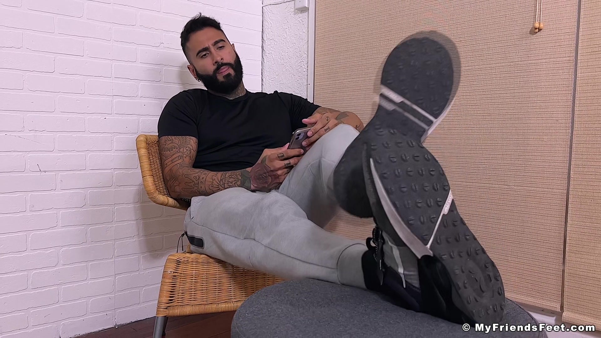 Spy on Rikk's Feet - Rikk