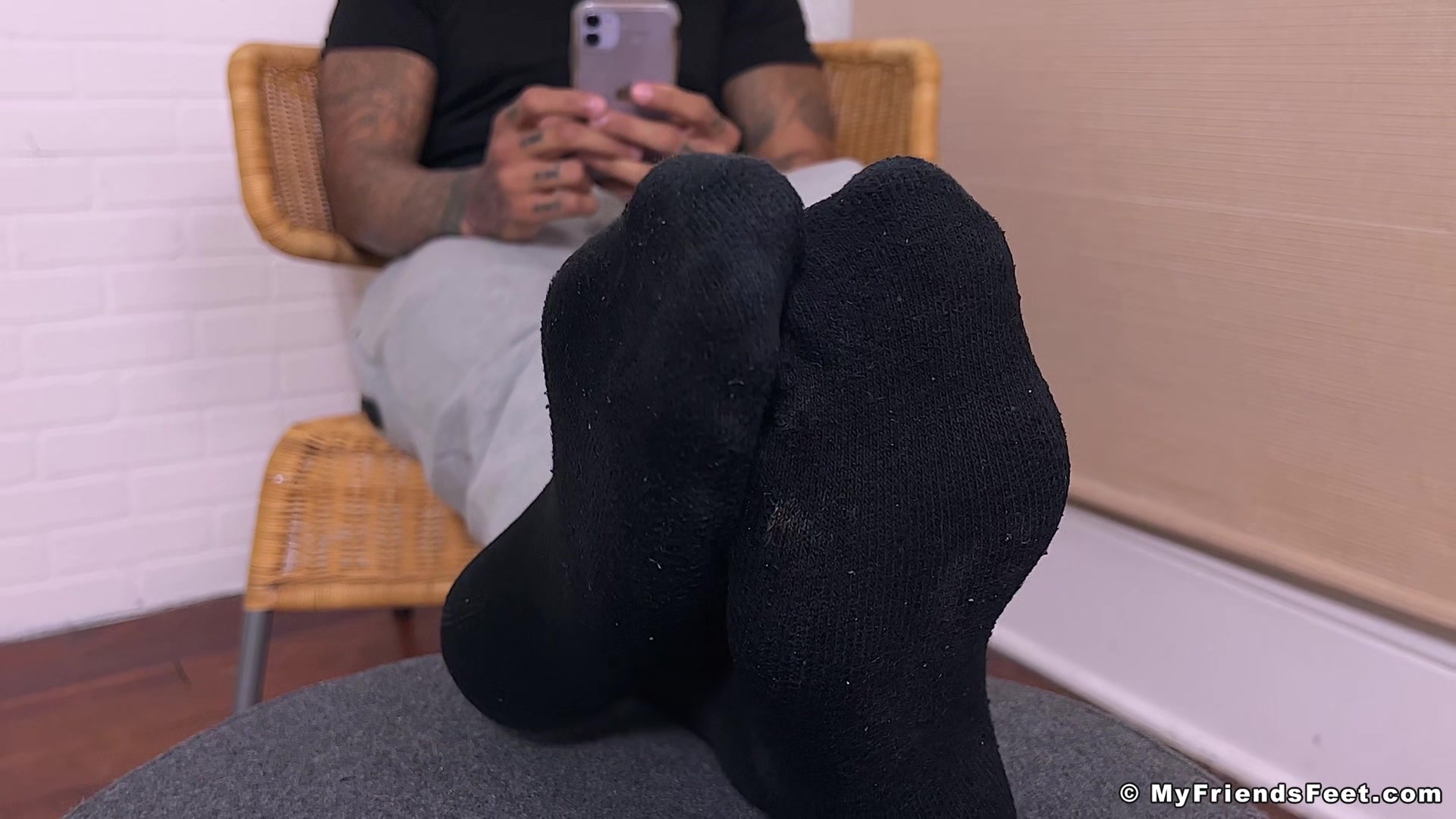 Spy on Rikk's Feet - Rikk