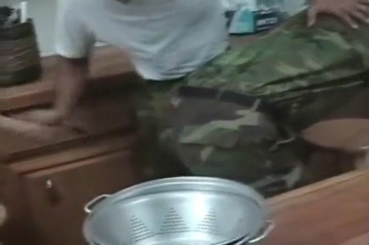 Military Spank