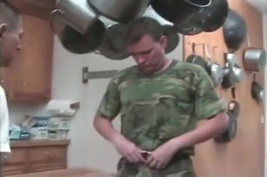 Military Spank