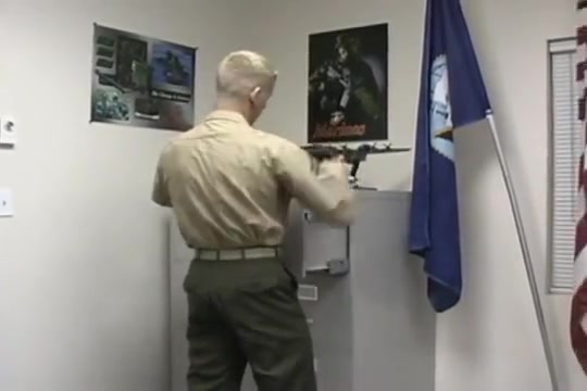 Military Men jerkoff