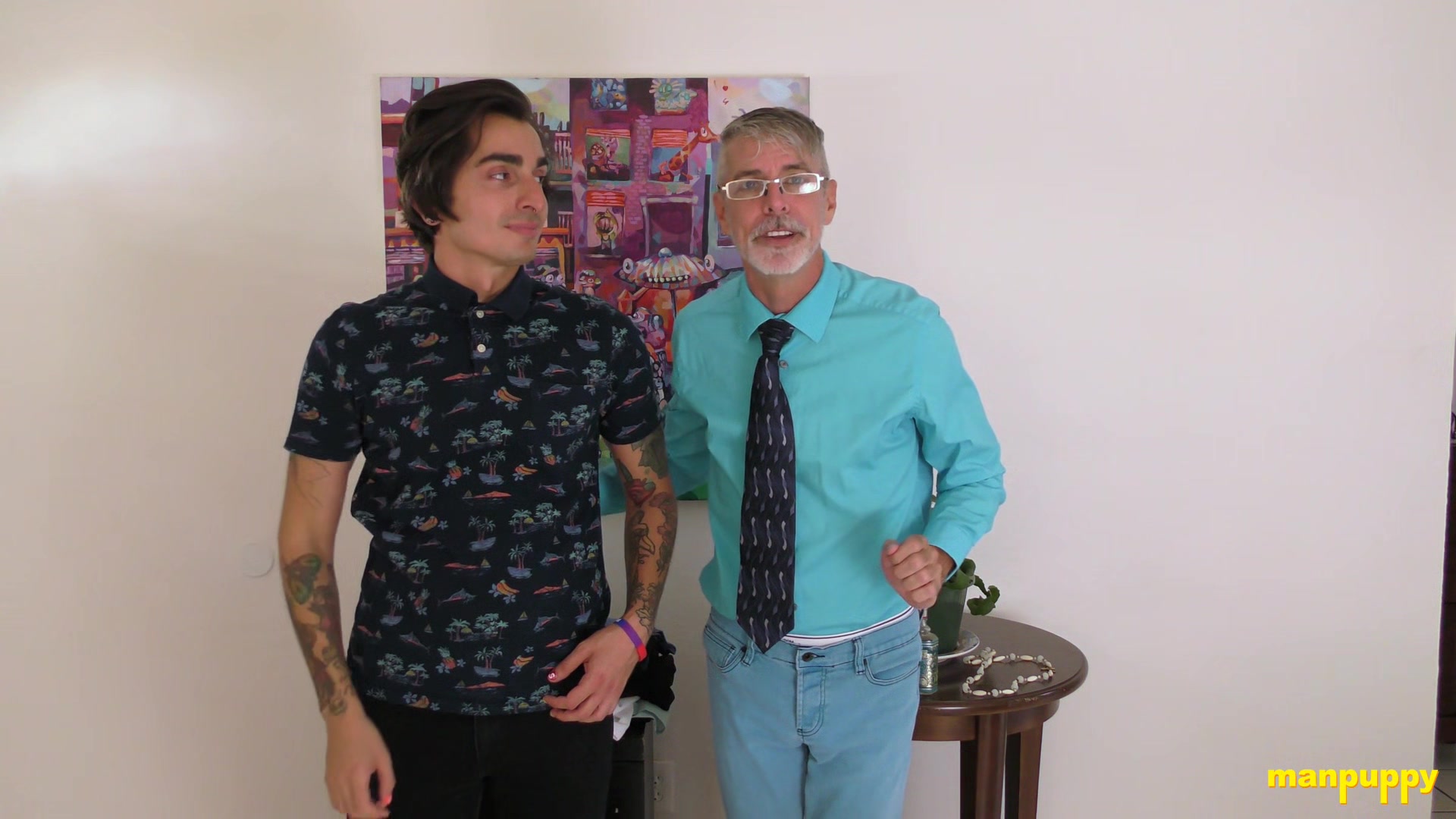 Department Store Trainee Wedgies - Johnny Mercy & Richard Lennox