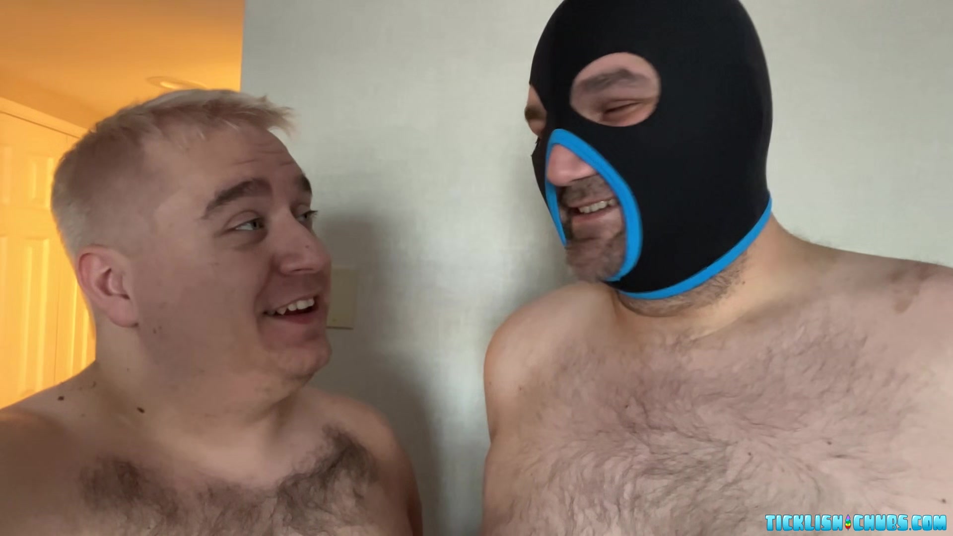 Jersey Tickling: Kevin - Kevin & Matt