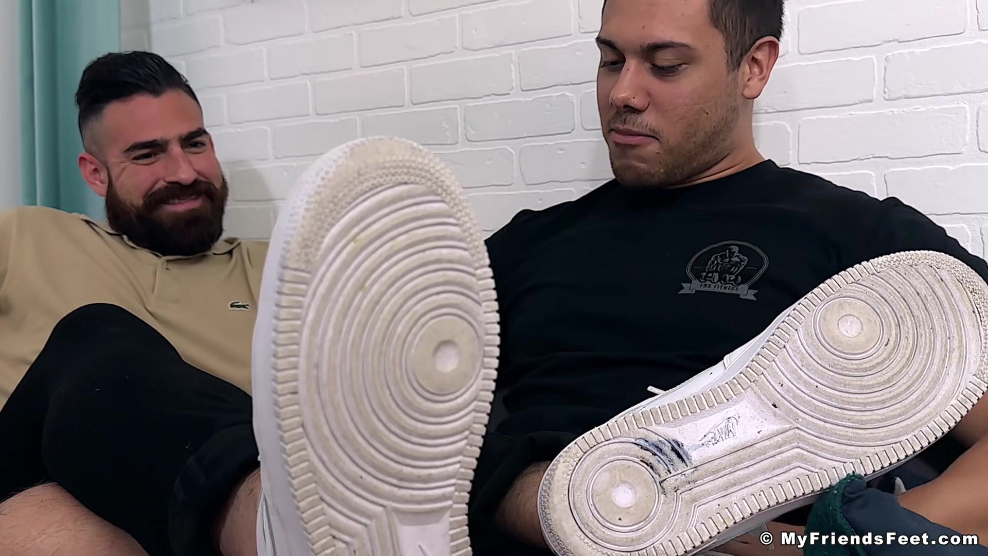Miguel's Socks & Feet Worshiped - Miguel