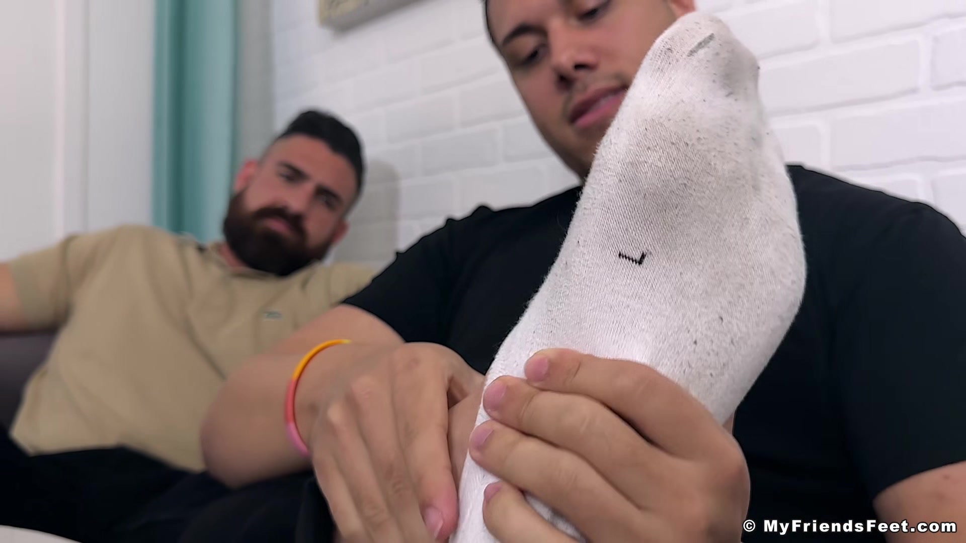 Miguel's Socks & Feet Worshiped - Miguel