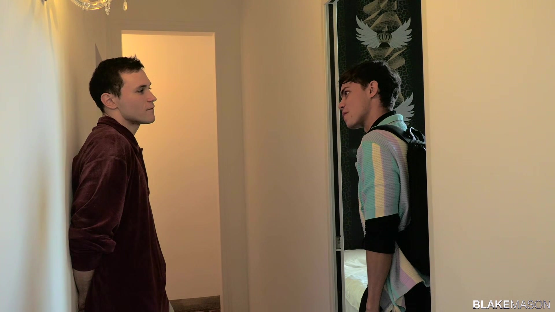 Austin Gets A Great Welcome - Austin Ponce & Sailor Boy