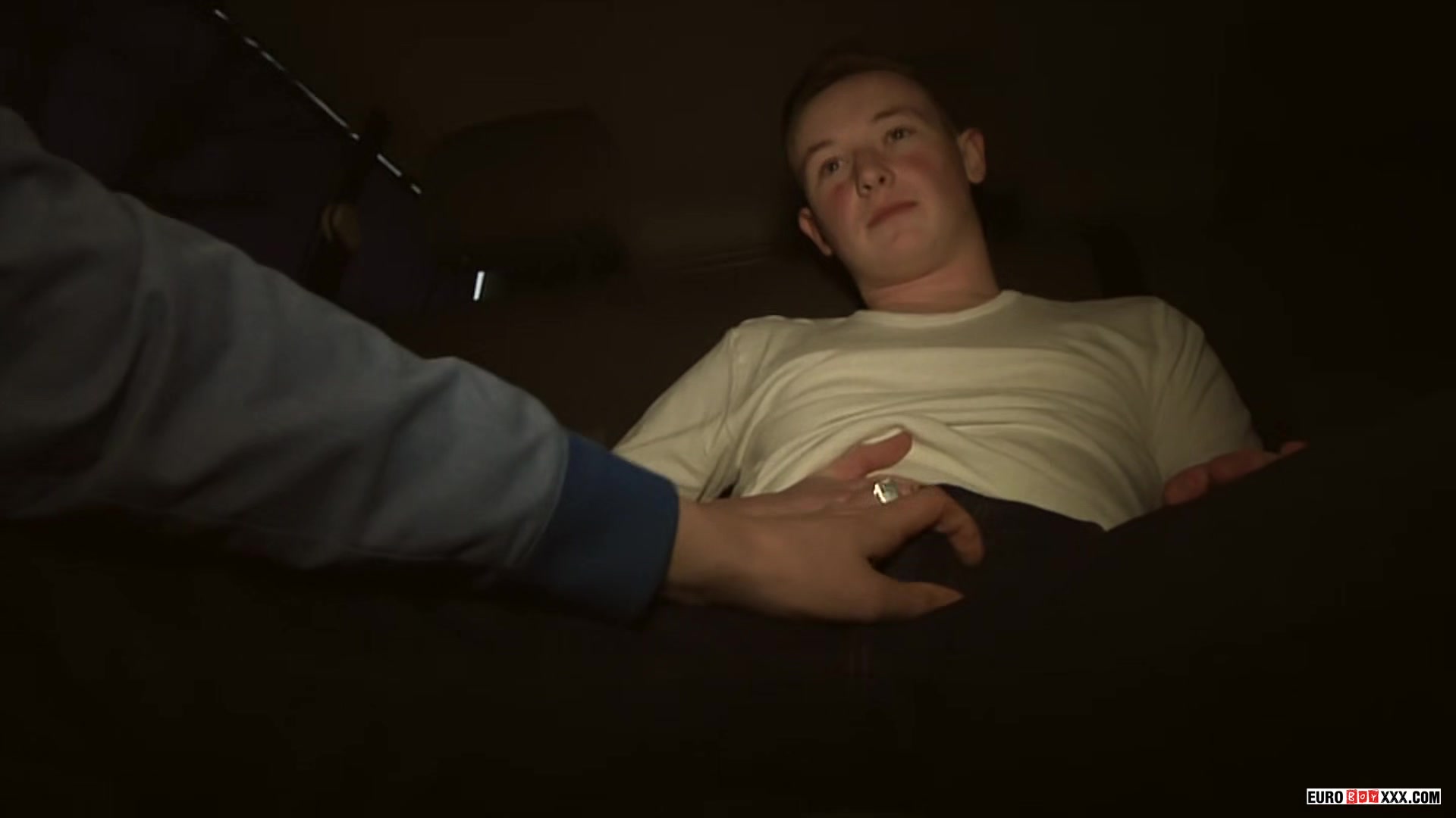 Pumping Cum With Twink Olly - Olly Tayler