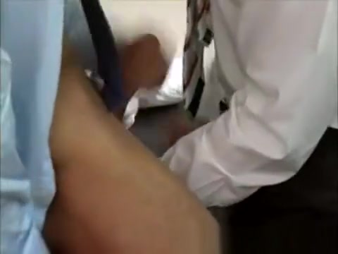 Doctor Richard loves to examine his patient?s hole